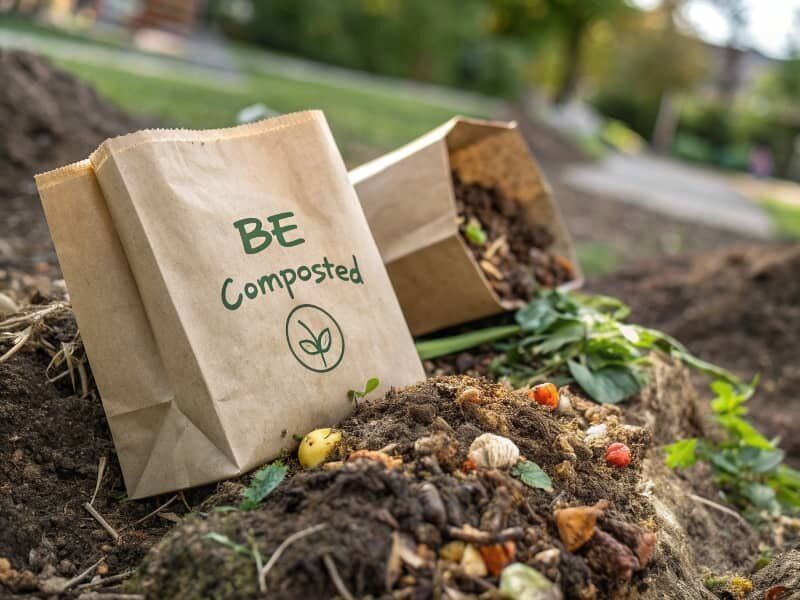 Compost Papper Are Paper Bags Compostable? What You Need to Know